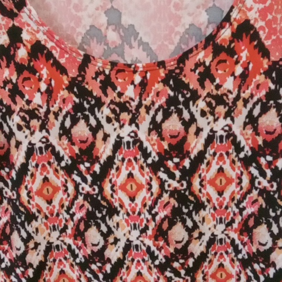 NY Collection Cap Sleeve Blouse Size Petite Small - Picture 2 of 10